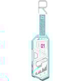 ASUS ROG STRIX ARION HATSUNE MIKU Edition, Laufwerksgehäuse weiß/mint