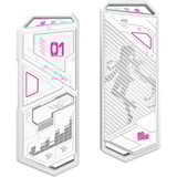 ASUS ROG STRIX ARION HATSUNE MIKU Edition, Laufwerksgehäuse weiß/mint