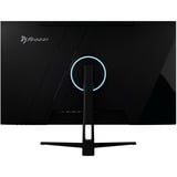Arozzi Nova 32T2K180, Gaming-Monitor 80 cm (31.5 Zoll), schwarz, QHD, IPS, HDMI, DP, Lautsprecher, 180Hz Panel