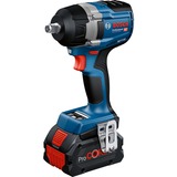 Bosch Akku-Schlagschrauber GDS 18V-750 C Professional solo, 18Volt blau, ohne Akku und Ladegerät, mit Bluetooth-Modul, in L-BOXX