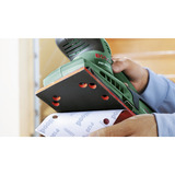 Bosch Schwingschleifer PSS 250 AE grün, 250 Watt, Koffer, 25-teiliges Zubehörset
