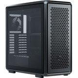 Cooler Master MasterFrame 600 , Tower-Gehäuse schwarz, Tempered Glass