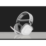 Corsair HS80 MAX Wireless Generalüberholt, Gaming-Headset weiß