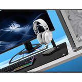Corsair HS80 MAX Wireless Generalüberholt, Gaming-Headset weiß