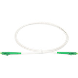 Digitus Glasfaser-Simplex-Patchkabel, stahlarmiert, Singlemode, LC/APC > LC/APC weiß, 20 Meter