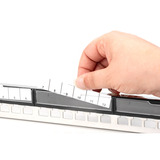 Digitus Modulares Patchpanel, 24 RJ-45 Ports silber, 1 HE, Rack Mount, geschirmt
