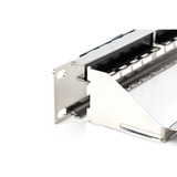 Digitus Modulares Patchpanel, 24 RJ-45 Ports silber, 1 HE, Rack Mount, geschirmt