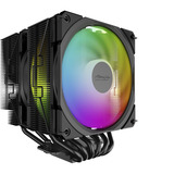 EKL Brocken 4 Max ARGB, CPU-Kühler schwarz, 120 mm