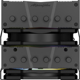 EKL Brocken 4 Max ARGB, CPU-Kühler schwarz, 120 mm