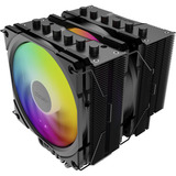 EKL Brocken 4 Max ARGB, CPU-Kühler schwarz, 120 mm