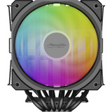 EKL Brocken 4 Max ARGB, CPU-Kühler schwarz, 120 mm