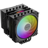 EKL Brocken 4 Max ARGB, CPU-Kühler schwarz, 120 mm