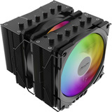 EKL Brocken 4 Max ARGB, CPU-Kühler schwarz, 120 mm