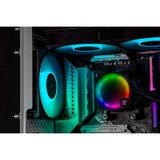 EKWB EK-Nucleus AIO CR240 Lux D-RGB 240mm, Wasserkühlung schwarz