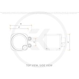 EKWB EK-Nucleus AIO CR240 Lux D-RGB 240mm, Wasserkühlung schwarz