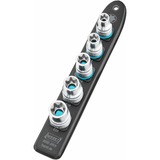 SmartRail 1/2" Steckschlüsseleinsatz-Satz Außen-TORX, 5-teilig