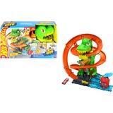 Hot Wheels City T-Rex-Schlacht, Rennbahn