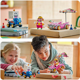 LEGO 72038 Super Mario - Mario Kart: Wario & König Buu Huu, Konstruktionsspielzeug 