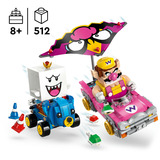 LEGO 72038 Super Mario - Mario Kart: Wario & König Buu Huu, Konstruktionsspielzeug 