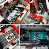 LEGO 76354 Marvel Super Heroes S.H.I.E.L.D.-Helicarrier, Konstruktionsspielzeug 
