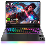 OMEN MAX 16-ak0097ng, Gaming-Notebook schwarz, AMD Ryzen AI 9 HX 375, NVIDIA GeForce RTX 5080, 32 GB DDR5, 1 TB (1 TB null), Windows 11 Home