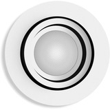 Philips Hue White Ambiance Milliskin Einbauspot, LED-Leuchte weiß