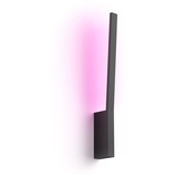 Philips Hue White & Color Ambiance Liane Wandleuchte, LED-Leuchte schwarz