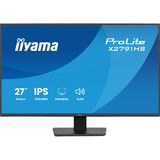 iiyama ProLite X2791HS-B1, LED-Monitor 68.6 cm (27 Zoll), schwarz (matt), FullHD, IPS, HDMI, DP, Lautsprecher, 120Hz Panel