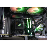 ALTERNATE Gaming-PC Window Edition • RTX 5070 • AMD Ryzen™ 5 9600X • 32 GB RAM schwarz/transparent, Windows 11 Home