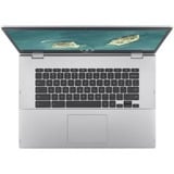 ASUS Chromebook CX1 (CX1500CKA-EJ0160) Generalüberholt, Notebook silber, Intel® Celeron® N4500, Intel® UHD Graphics, 4 GB LPDDR4X, 128 GB (128 GB eMMC), Google Chrome OS