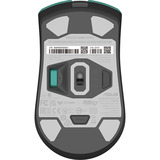 ASUS TUF Gaming Mini Wireless - Hatsune Miku Edition, Gaming-Maus türkis/weiß