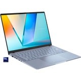 ASUS Vivobook S 14 (S5406SA-QD230W), Notebook hellblau, Intel® Core™ Ultra 7 258V, Intel® Arc™ Graphics, 32 GB LPDDR5X, 1 TB (1 TB SSD), Windows 11 Home