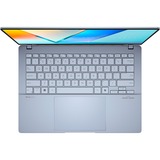 ASUS Vivobook S 14 (S5406SA-QD230W), Notebook hellblau, Intel® Core™ Ultra 7 258V, Intel® Arc™ Graphics, 32 GB LPDDR5X, 1 TB (1 TB SSD), Windows 11 Home
