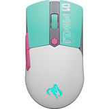 ASUS  Gaming Mini Wireless - Hatsune Miku Edition türkis/weiß