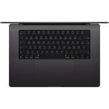 Apple MacBook Pro (16") 2024 CTO, Notebook schwarz, 128 GB, 1 TB (1 TB SSD), M4 Max, MacOS, Englisch International, Nanotexturglas