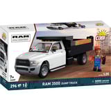 COBI RAM 3500 Dump Truck, Konstruktionsspielzeug Maßstab 1:35