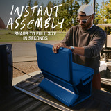 Coleman Snap'N Go 55QT, Kühlbox blau