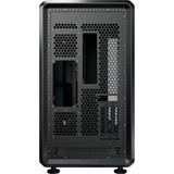 Cooler Master MasterFrame 360 Panorama , Tower-Gehäuse schwarz, Panorama-Glasdesign