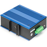 Digitus Industrial 8+2-Port Gigabit Ethernet PoE, Switch 