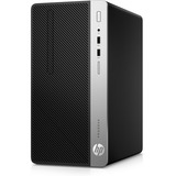 HP ProDesk 400 G5 MT Generalüberholt, PC-System schwarz/silber, Windows 11 Pro