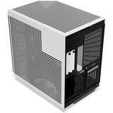HYTE Y70 Touch Infinite , Tower-Gehäuse weiß/schwarz, Tempered Glass x 2