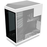 HYTE Y70 Touch Infinite , Tower-Gehäuse weiß/schwarz, Tempered Glass x 2