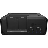 ICY BOX IB-2925MS-CU31, Dockingstation schwarz
