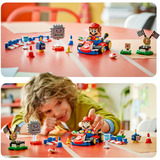 LEGO 72043 Super Mario - Mario Kart: Interaktiver LEGO Mario & Standard-Kart, Konstruktionsspielzeug 