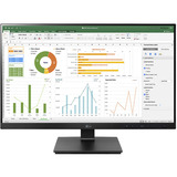 LG 27BN65Q-B Generalüberholt, LED-Monitor 68.5 cm (27 Zoll), schwarz, QHD, AH-IPS, AMD Free-Sync, USB-Hub