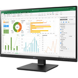 LG 27BN65Q-B Generalüberholt, LED-Monitor 68.5 cm (27 Zoll), schwarz, QHD, AH-IPS, AMD Free-Sync, USB-Hub