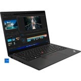 Lenovo ThinkPad P14s G4 (21HF000KGE), Notebook schwarz, Intel® Core™ i7-1370P, NVIDIA RTX A500, 64 GB LPDDR5X, 1 TB (1 TB SSD), Windows 11 Pro