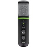 MACKIE EM-USB, Mikrofon schwarz, USB-C