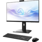 MSI Modern AM273QP AI 1UMG-409AT, PC-System schwarz, Windows 11 Home