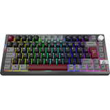 Montech MK PRO 75, Gaming-Tastatur schwarz/mehrfarbig, DE-Layout, Gateron G Pro 3.0 Brown